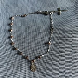 TOCARA Hail Mary Bracelet - 925 Sterling silver
